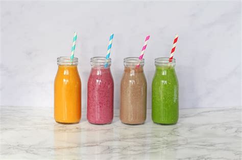 Four Healthy Smoothies For Kids - My Fussy Eater | Easy Family Recipes