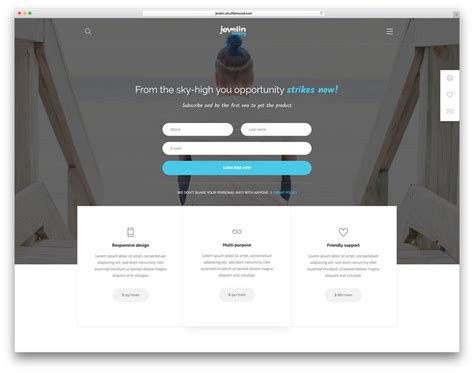 34 Best WordPress Landing Pages Themes For Apps & Products 2021