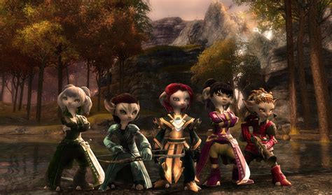 Guild Wars 2: My Asura Chars by Cherrylights on DeviantArt