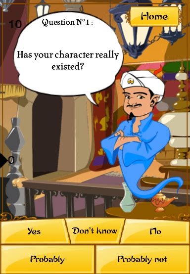 Akinator Free Game: Ask the Web Genie Online - Freemake