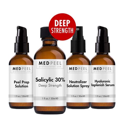 Salicylic Acid 30% Peel - Deep Strength – Medpeel