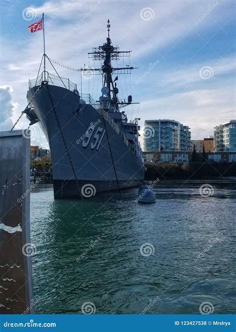 Navy Ship at Puget Sound Naval Shipyard Museum in Bremerton, Washington ...