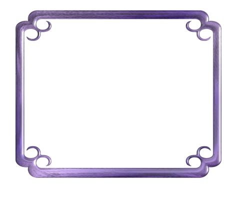 Purple Frame PNG Transparent Images | PNG All