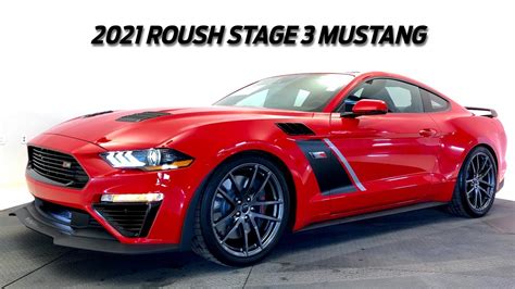 2021 ROUSH Stage 3 Mustang POV Walk around and Drive - YouTube