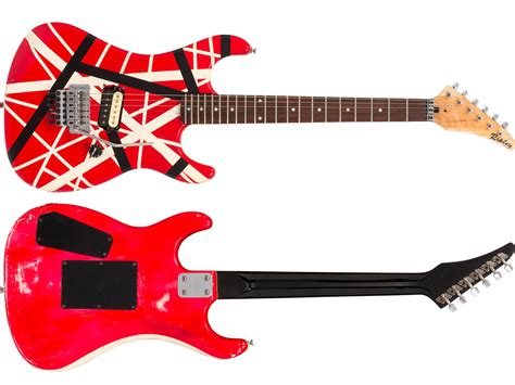 Two Eddie Van Halen-Customized And Played Guitars Sell For, 44% OFF