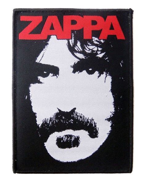 Starchandise | Frank Zappa - Logo Face Woven Patch