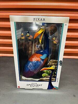 SDCC MATTEL CREATIONS Pixar Spotlight Series Kevin Figure £78.68 - PicClick UK