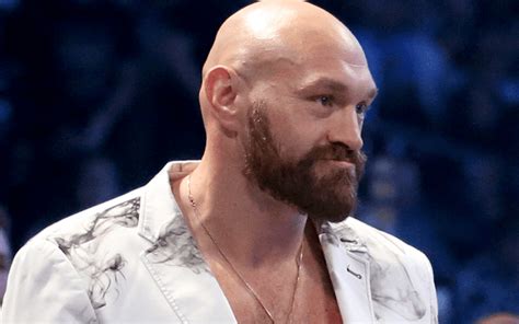 Tyson Fury Reveals Finishing Move In WWE