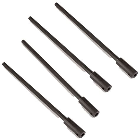 Spyder 600844 12 Inch Steel Arbor Bit Extension for Hole Saws, Hex 8 (4 ...