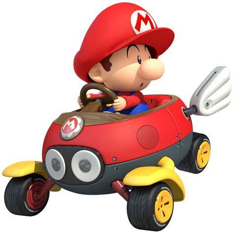 Baby Mario Art - Mario Kart 8 Art Gallery