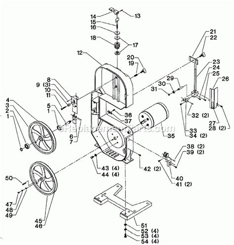 Ridgid Band Saw Replacement Parts | Reviewmotors.co