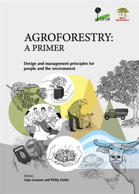 Agroforestry, design principles for people and the environment