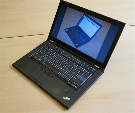 Lars' Electric Endeavors - Lenovo Thinkpad T420s after 5 years of use