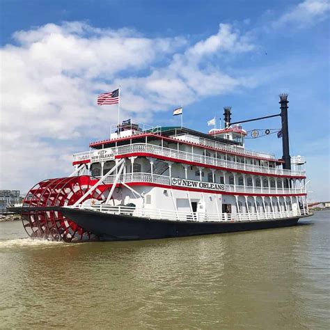 Riverboat CITY OF NEW ORLEANS Jazz Cruise With Optional Dinner - TripShock!