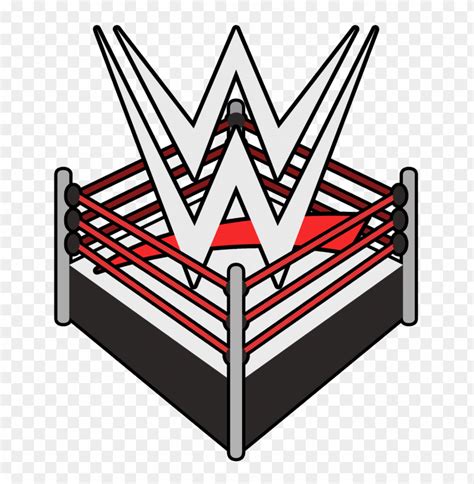 Wwe Wrestling Logo Ring PNG Transparent With Clear Background ID 474342 ...