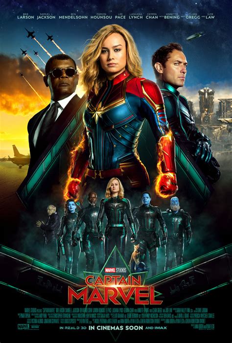 Captain Marvel DVD Release Date June 11, 2019