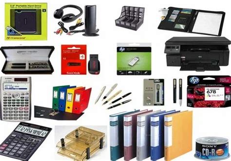 All Type Of Office Stationery, Computer Stationery at best price in Nashik