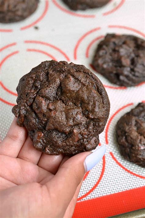 Double Chocolate Chip Cookies - Small Town Woman