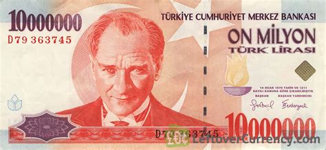 obsolete Old Turkish Lira banknotes - Exchange yours now