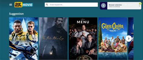 2kMovie - Best Website To Stream Movies For Free