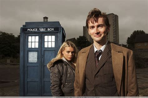 Doctor and Rose [Promos of Season 2 of Doctor Who] - The Doctor and ...