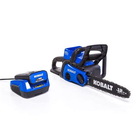 Kobalt RECALL KOBALT 40V 2.5AH CHAINSAW in the Cordless Electric Chainsaws department at Lowes.com