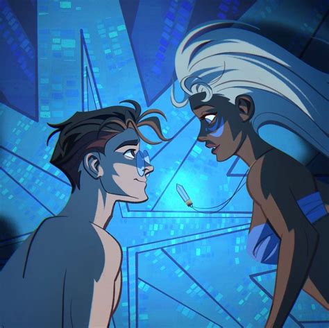 Milo and Kida 💙. . . . . . . #atlantis #atlantisdisney #disney #disneyfanart #atlantisfanart # ...