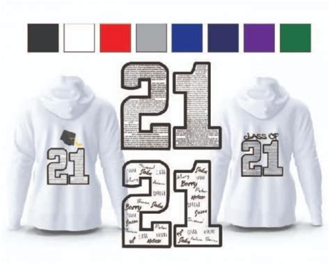 Graduation Hoodie | I Custom Class Hoodie | C & M Designs