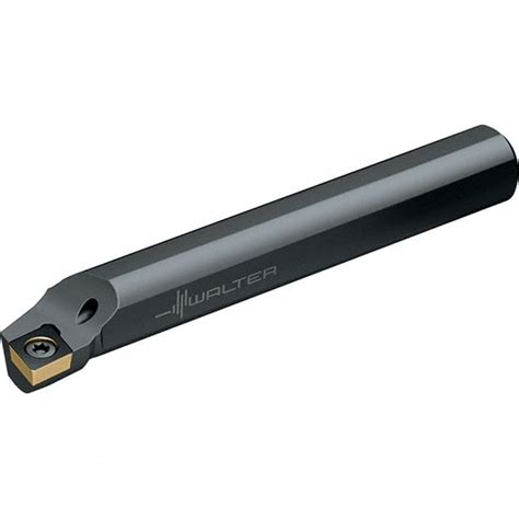 Walter - Indexable Boring Bar: A16T-SCLPL3, 30.5 mm Min Bore Dia, 1" Shank Dia, 95 ° Lead Angle ...