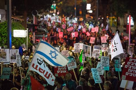 Thousands participated in protest march in Tel-Aviv - Peace Now