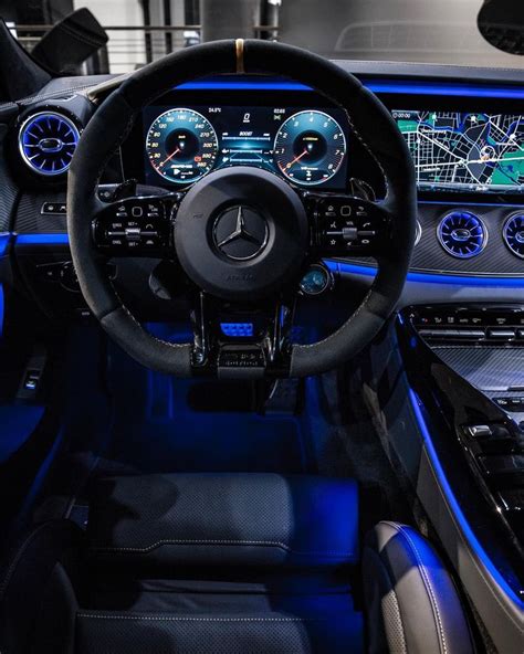 Performance Cockpit.😱😍 So schaut es im Inneren unseres Mercedes-AMG GT 63 S 4MATIC+ Edition 1 ...