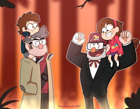 The Pines Family : r/gravityfalls