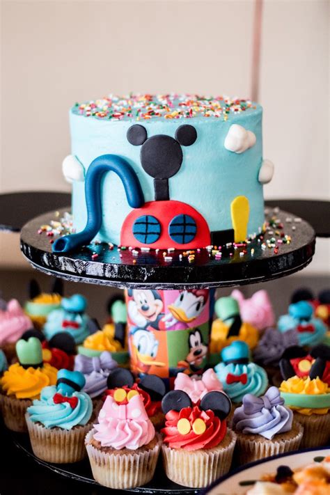 Kara's Party Ideas Mickey Mouse Clubhouse Themed Birthday Party | Kara's Party Ideas