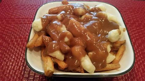 [Homemade] Poutine with Wisconsin Cheese Curds