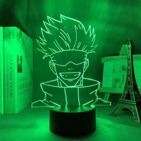 Satoru Gojo 3D LED lamp | Jujutsu kaisen - Jujutsu Kaisen Store