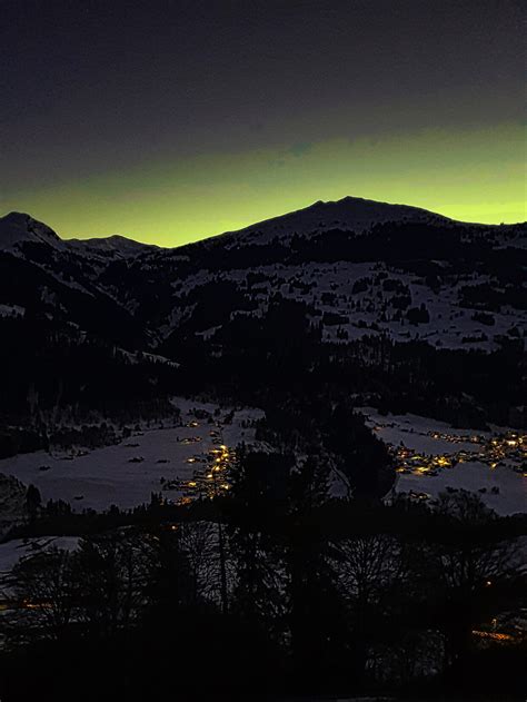 Night time mountain view – Joe R. Photography