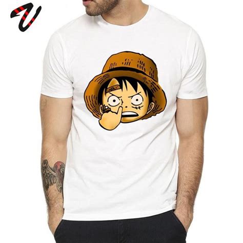One Piece Anime T-Shirt - 1 | animegoodys.com | Ladies tee shirts, One piece anime, One piece luffy