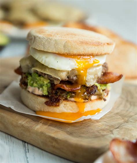 The Ultimate Breakfast Burgers | Don't Go Bacon My Heart