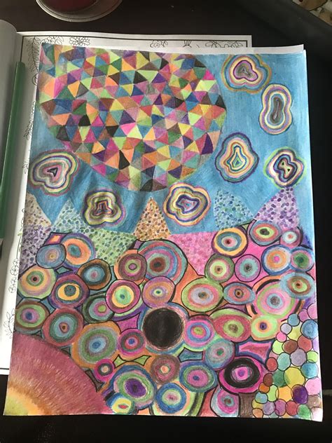 This is my First attempt at LSD art . : r/LSD