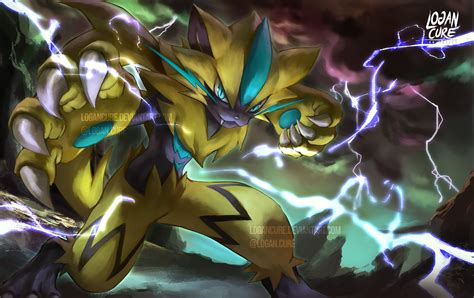 Pokémon Zeraora Wallpapers - Wallpaper Cave