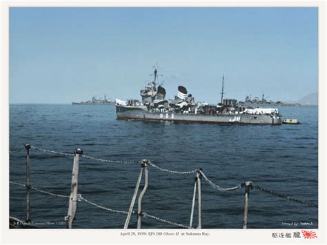 Imperial Japanese Navy in colorized photos | Indian Defence Forum