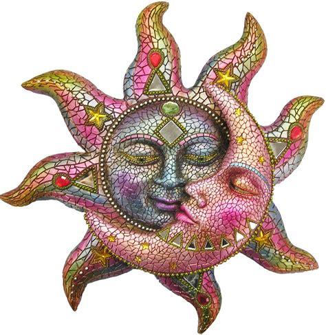 Sun And Moon Garden Wall Art Uk - WENSMI