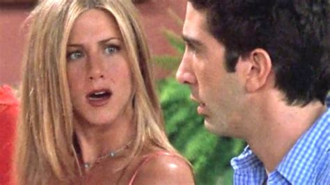 Ross And Rachel Moments Friends Fans Either Love Or Hate :: GentNews