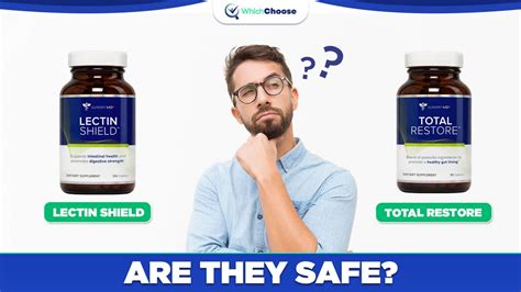 Lectin Shield vs Total Restore: Which Should You Buy? | WhichChoose