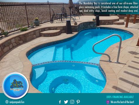 San Juan Pools | Mandalay Bay - An All-in-One Free Form Shape