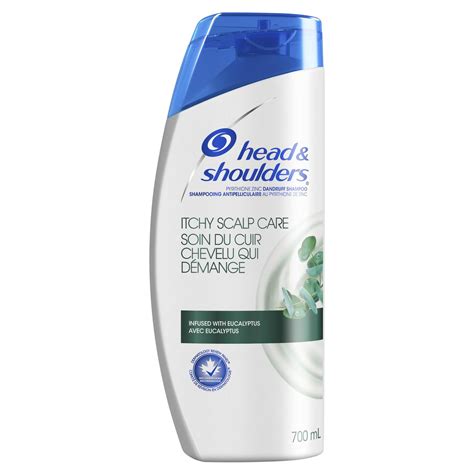 Head and Shoulders Itchy Scalp Care with Eucalyptus Anti-Dandruff Shampoo | Walmart Canada