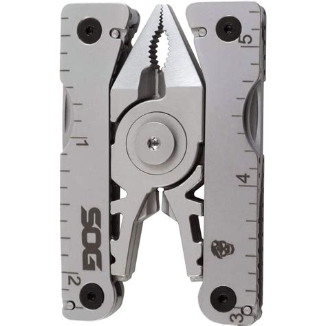 SOG Knives Sync I Belt Buckle Multi-Tool - Hike & Camp