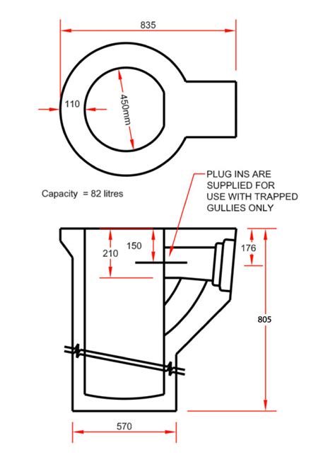 Circular Gullies - Condron Concrete