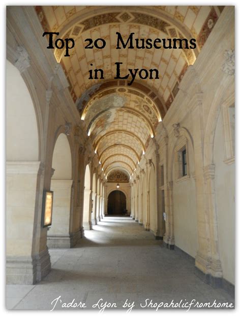 So Many Museums in Lyon! - jadorelyon