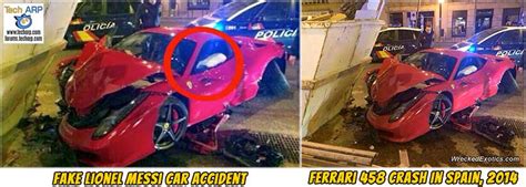 Did Lionel Messi die suddenly in a tragic car crash?! | Tech ARP